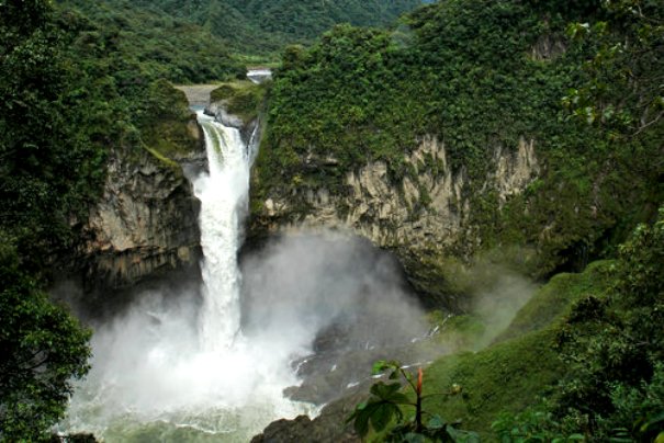 водопады Эквадора