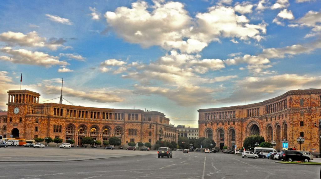 Ереван площадь Республики