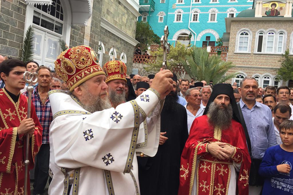 Православный священник
