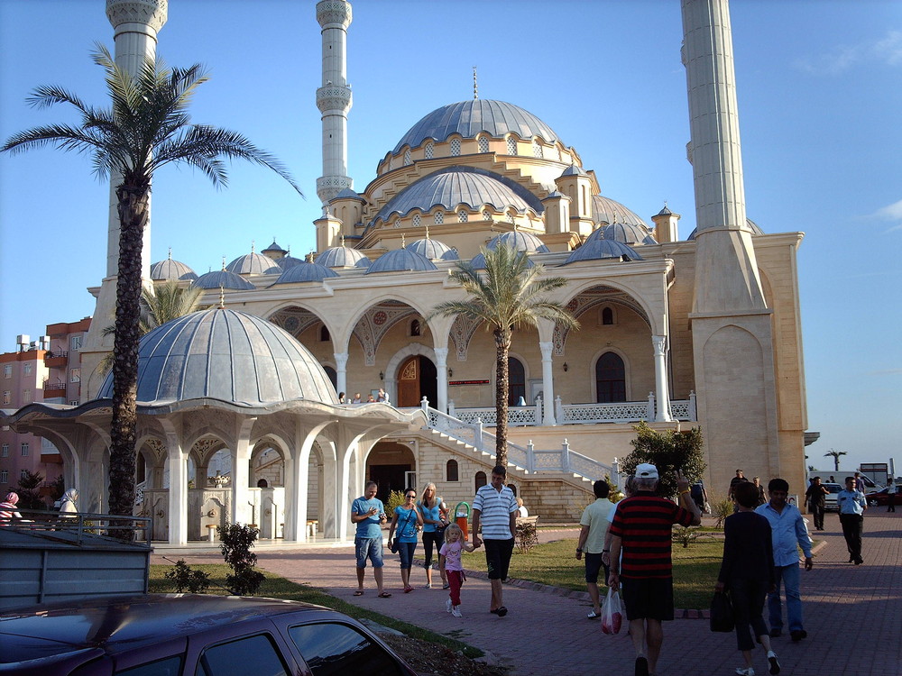 Мечеть Манавгат
