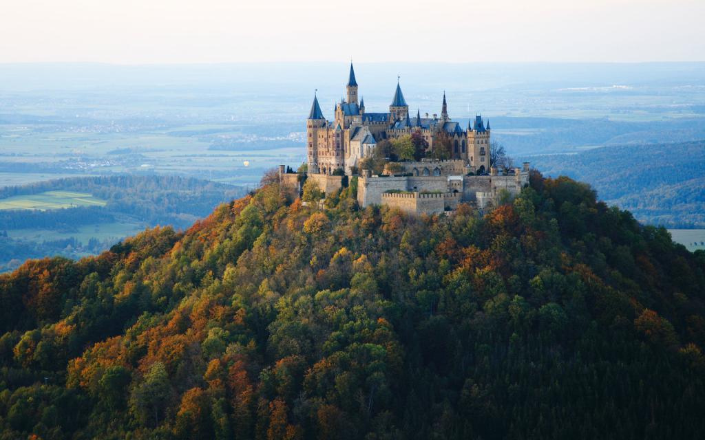 замок германии