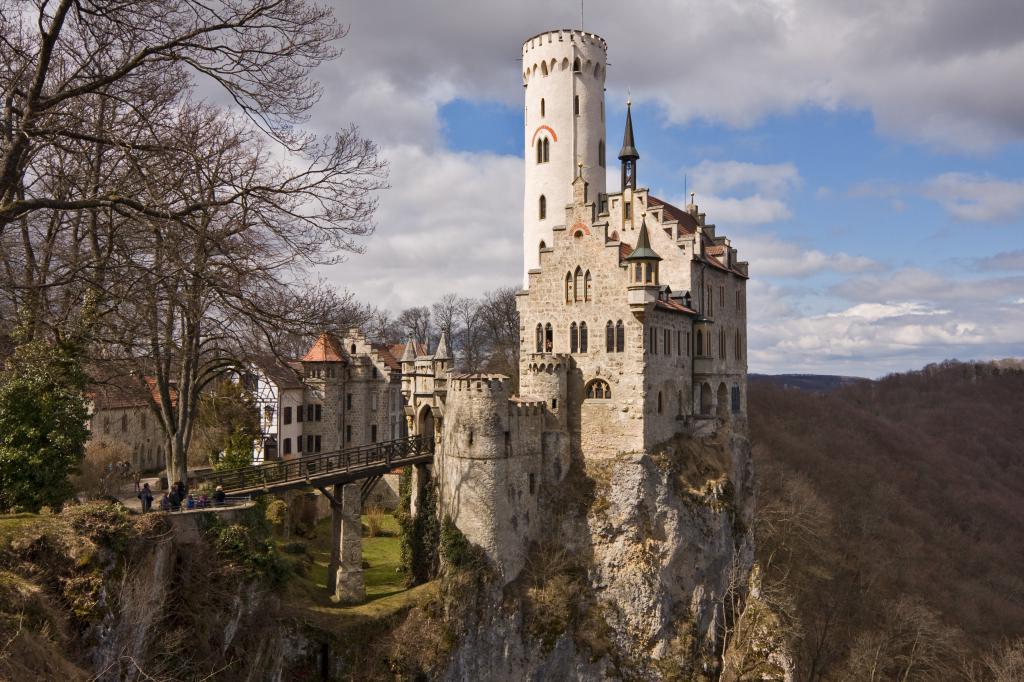 лихтенштайн замок в германии