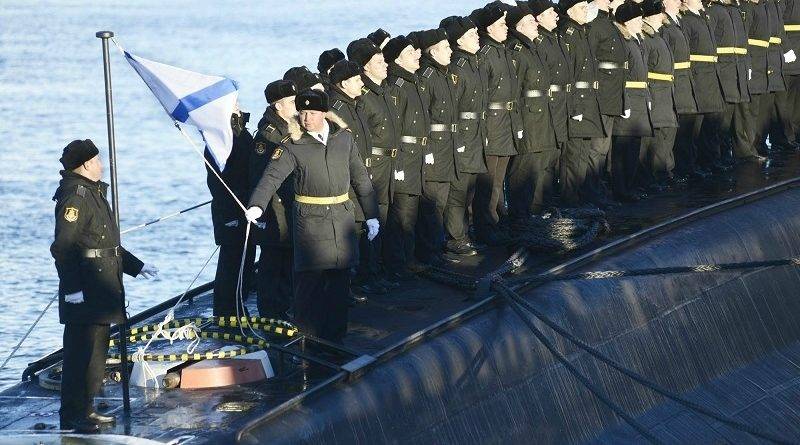 Команда подводников