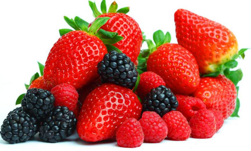 Витаминный состав замороженных ягод