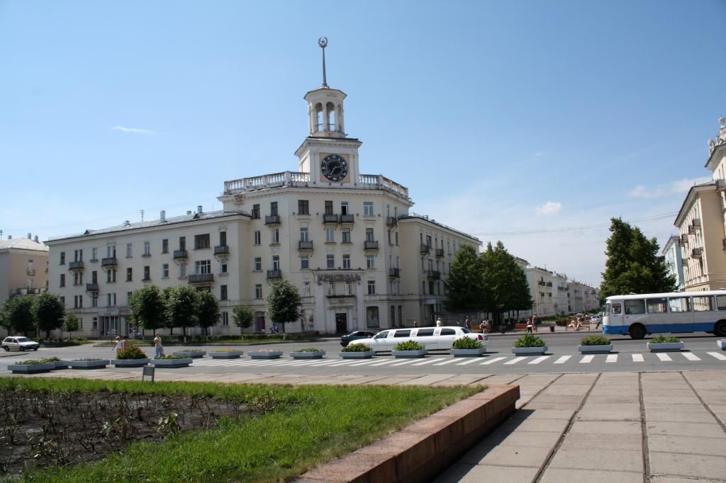 Город Железногорск, Красноярский край