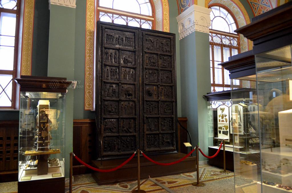 Копия Новгородских дверей
