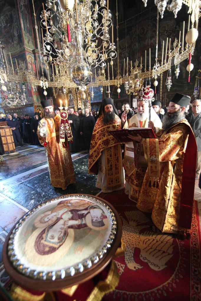 Торжественное православное служение