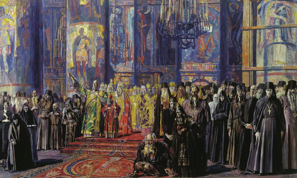Земский собор 1613 в России