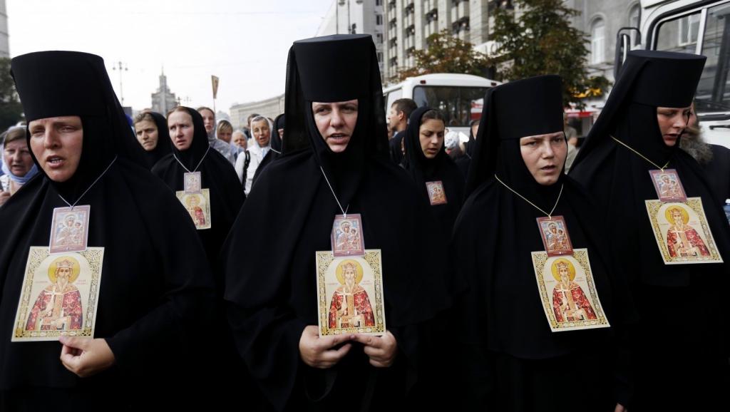 Православные монахини