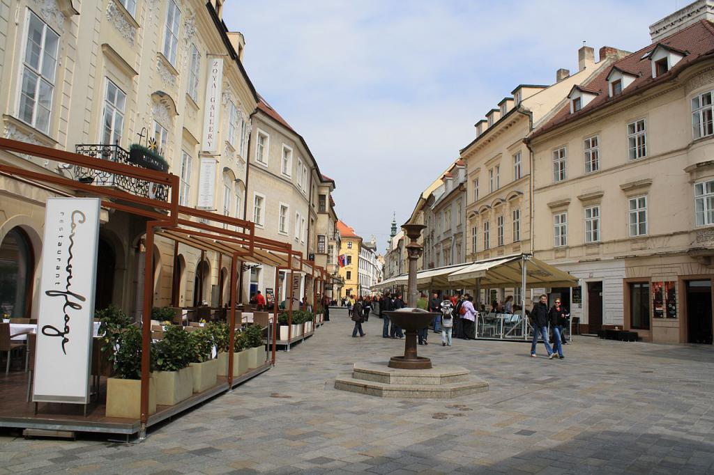 братислава столица словакии