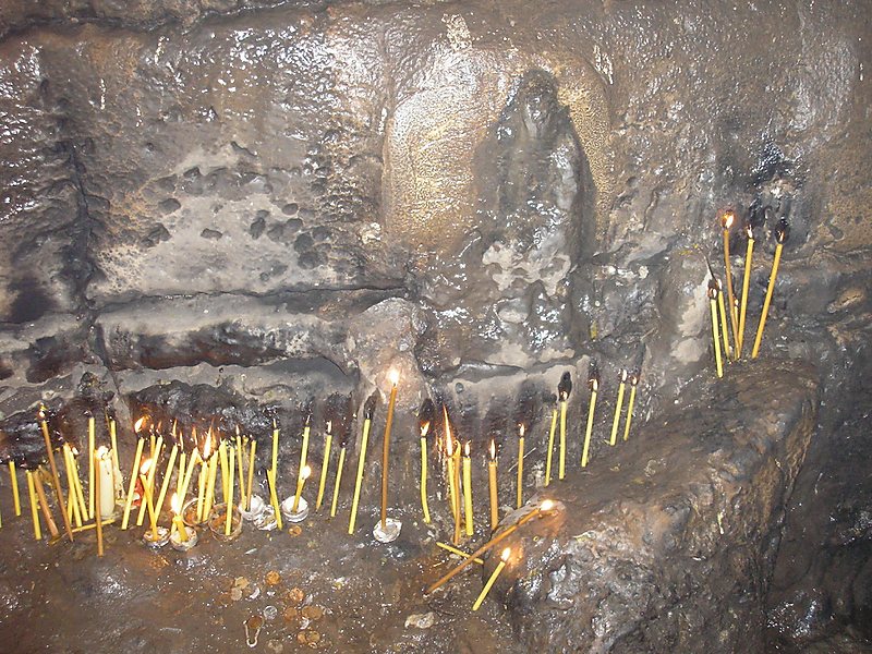 Игнатьевская пещера лик