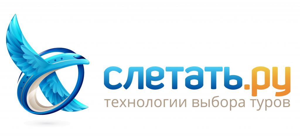 "Слетать.ру" логотип