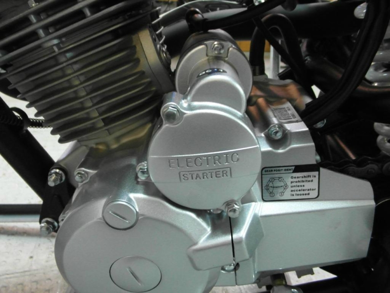 Двигатель мотоцикла ИЖ Планета-7