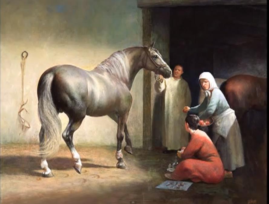 Андалузская лошадь: происхождение