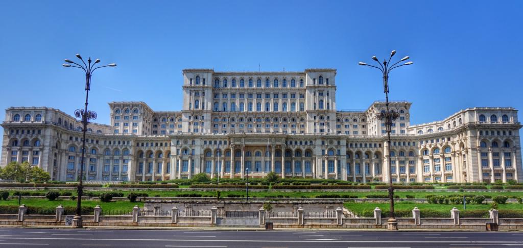 Дворец правительства в Румынии