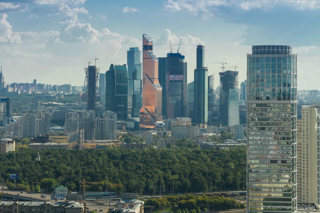 Высотки Москвы