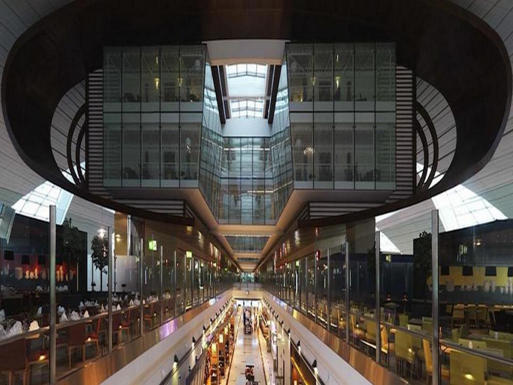 Аэропорт Дубая терминалы