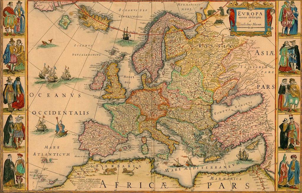 Европа 15 век