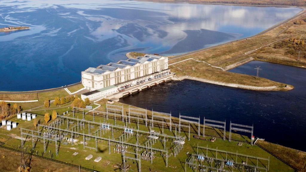 Рыбинская гидроэлектростанция
