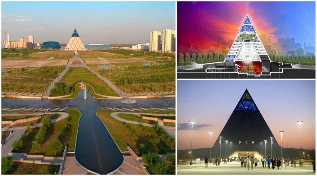 Дворец мира и согласия, Астана