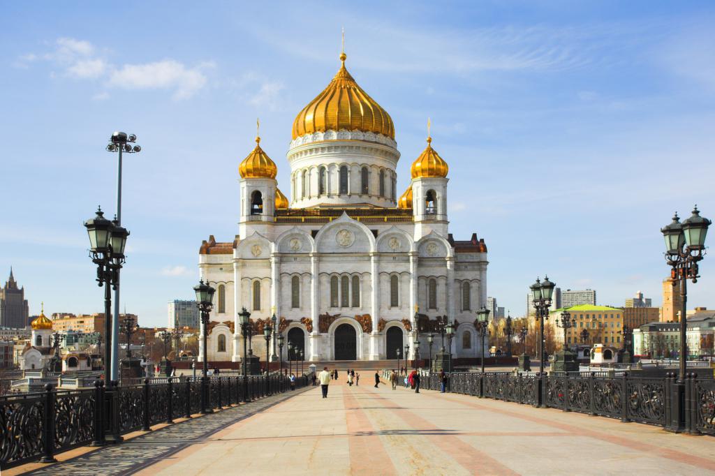 Храм Христа в Москве