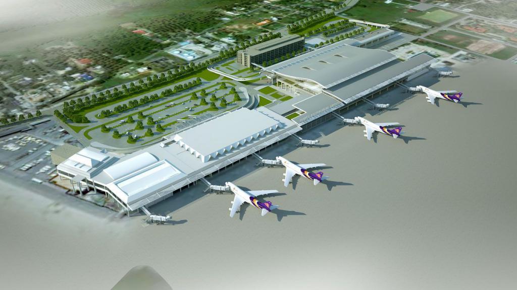 План здания аэропорта в Пхукете