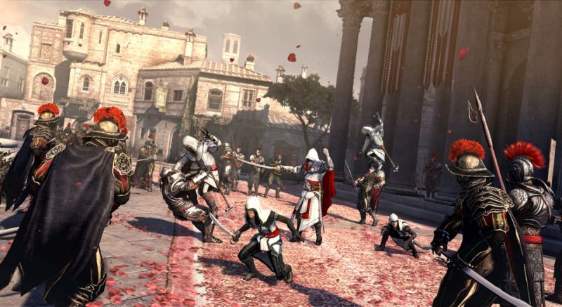 Assassin's Creed Brotherhood обзор