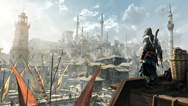 Игра Assassins Creed Brotherhood