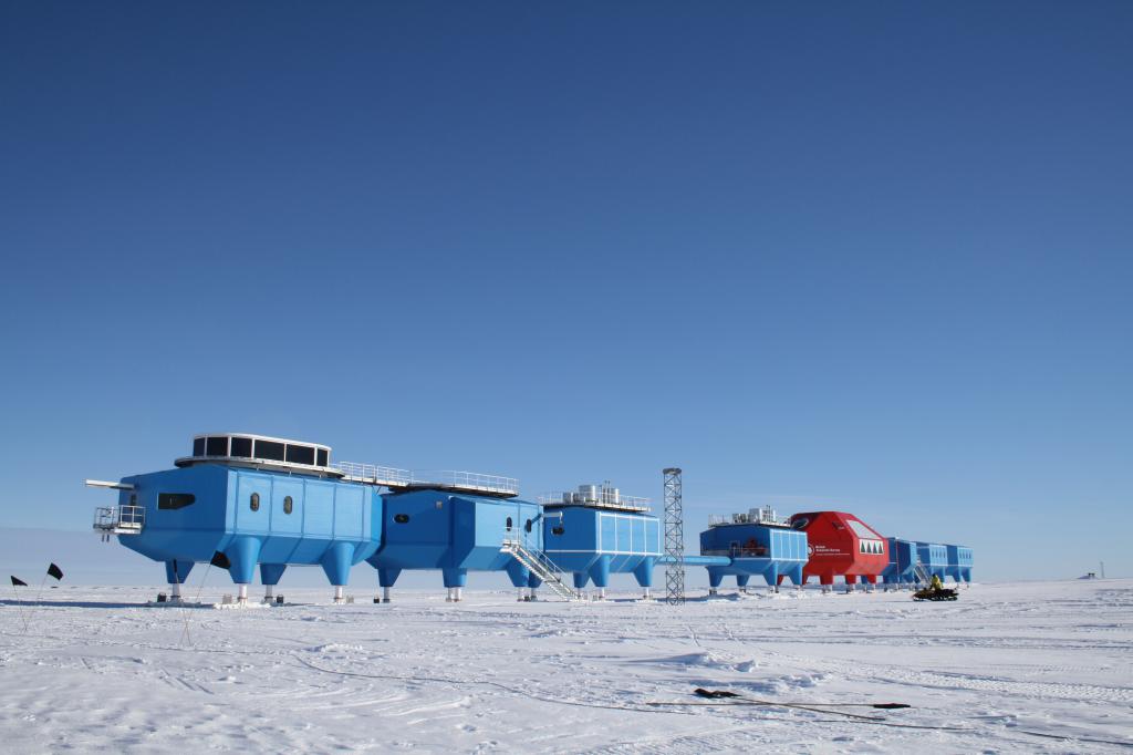 научные станции в антарктиде