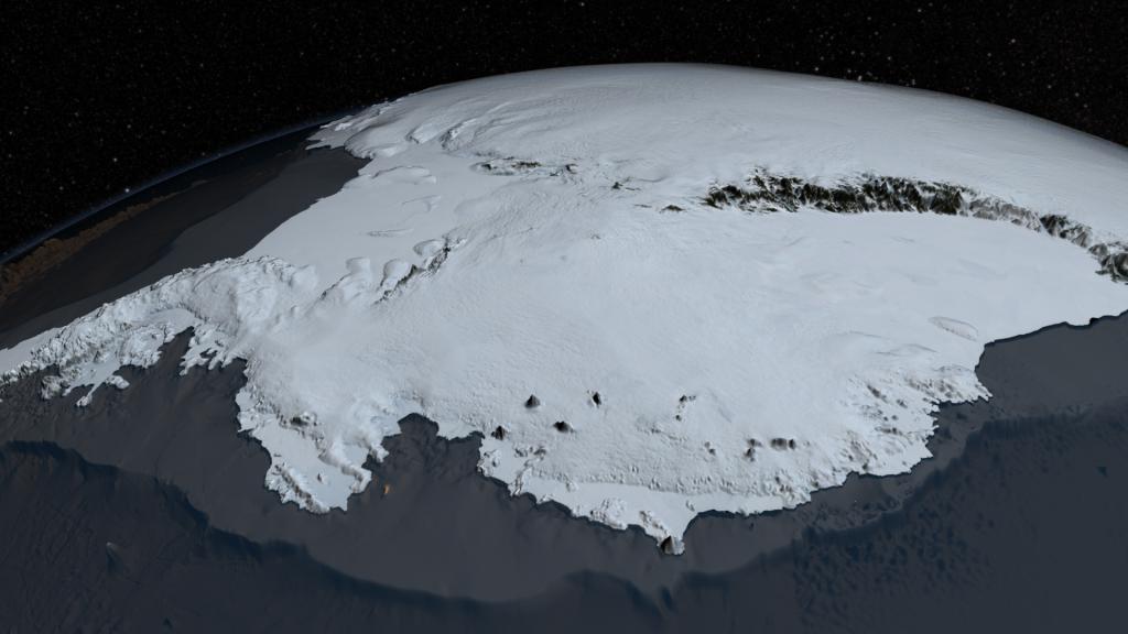Снимок антарктиды