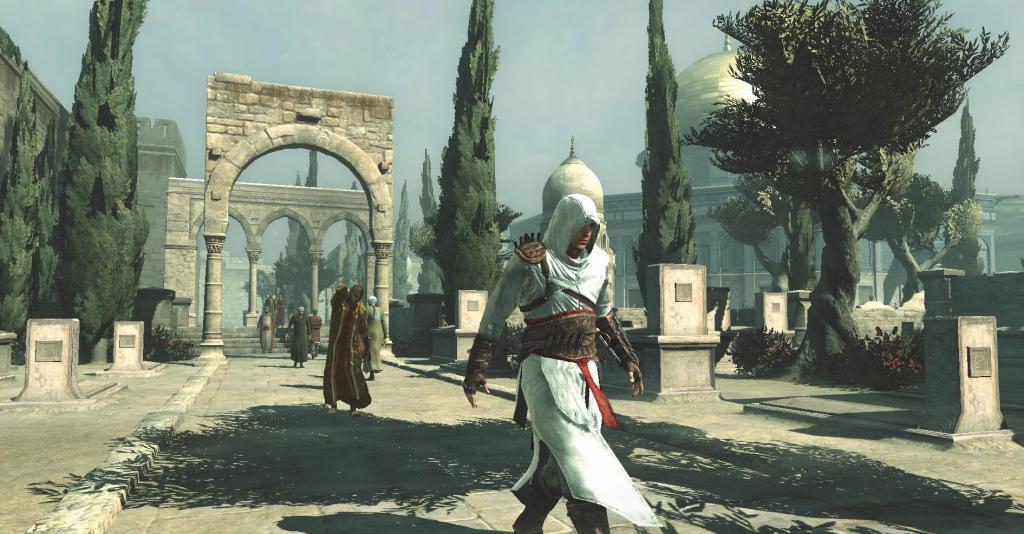 Прохождение Assassins Creed 1