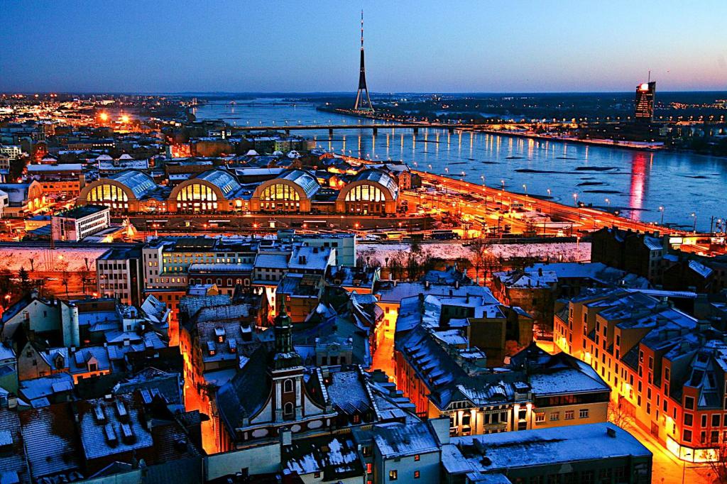 Столица Латвии