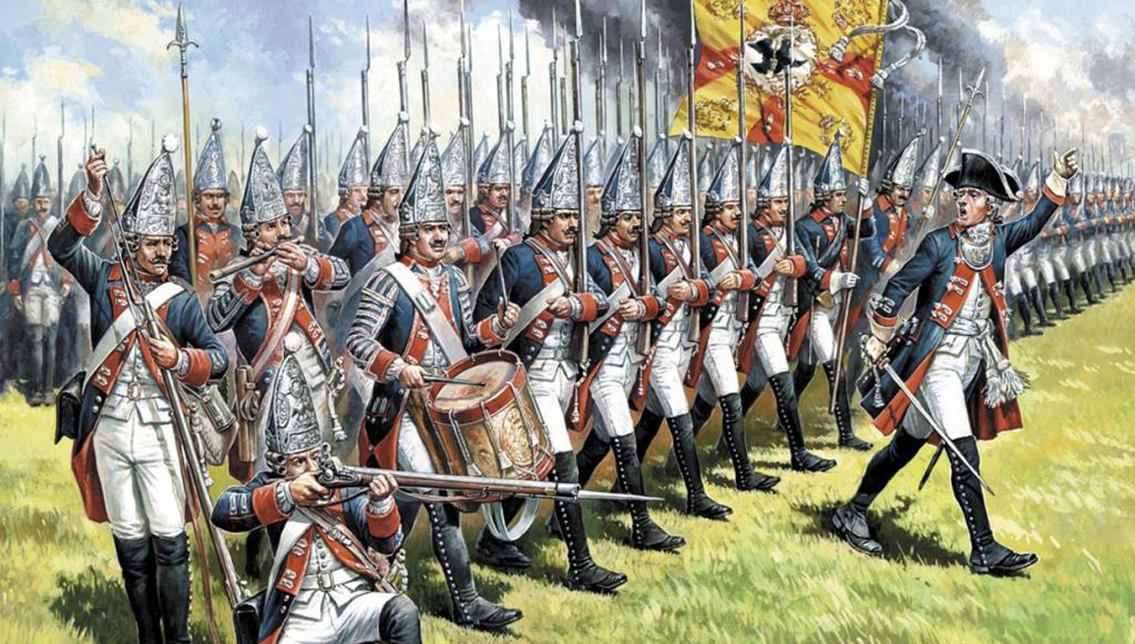 Прусское войско
