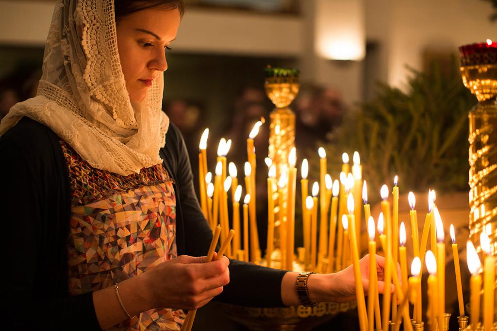 Православный праздник - Первый день Великого поста