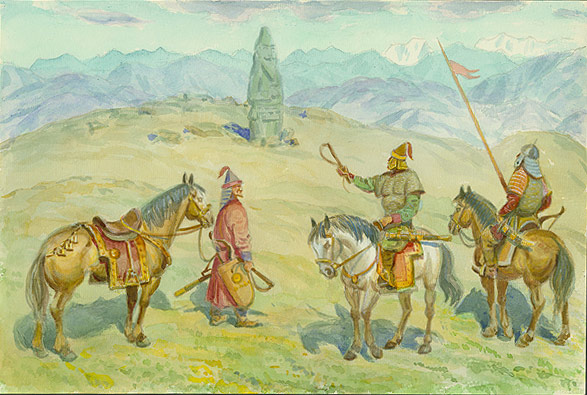 каганы Западно-тюркского каганата