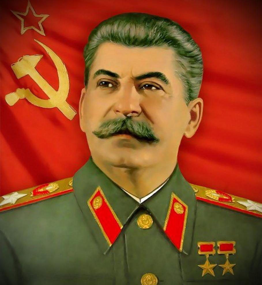 Генеральный секретарь И.В. Сталин