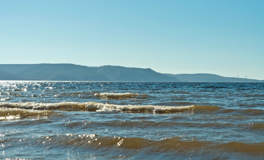 Волны Жигулевского моря