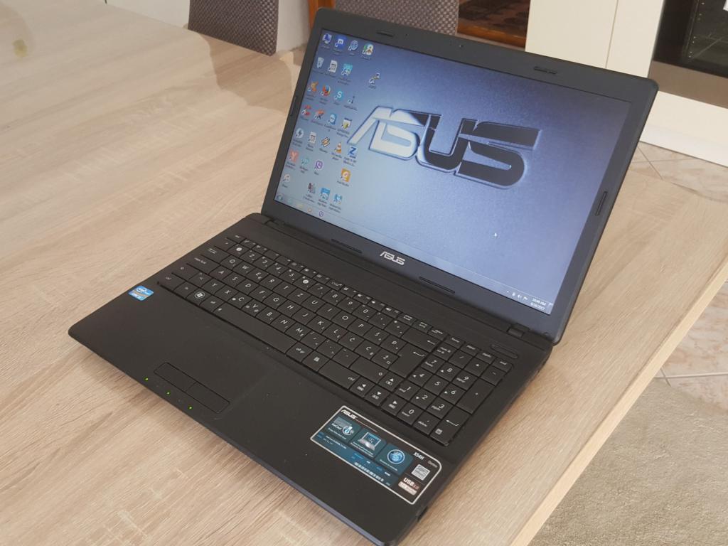 операционная система ноутбука ASUS X54H