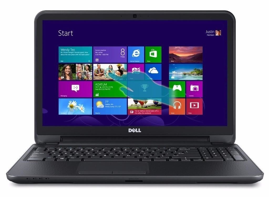 операционная система ноутбука Dell Inspiron 3521