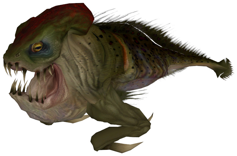 Предок рыб - ихтиозавр