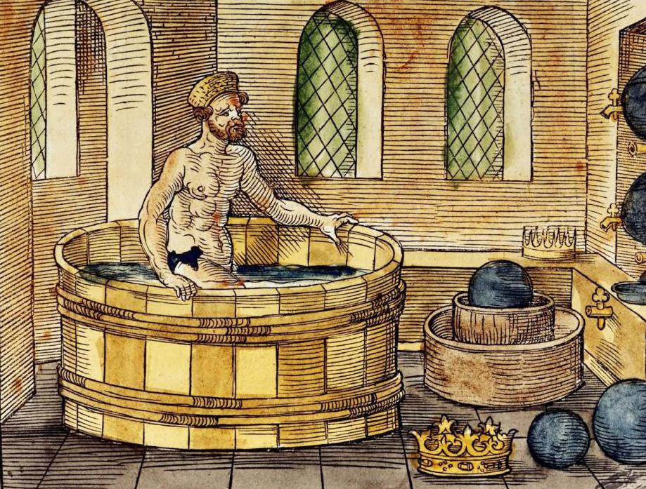 Архимед в ванной