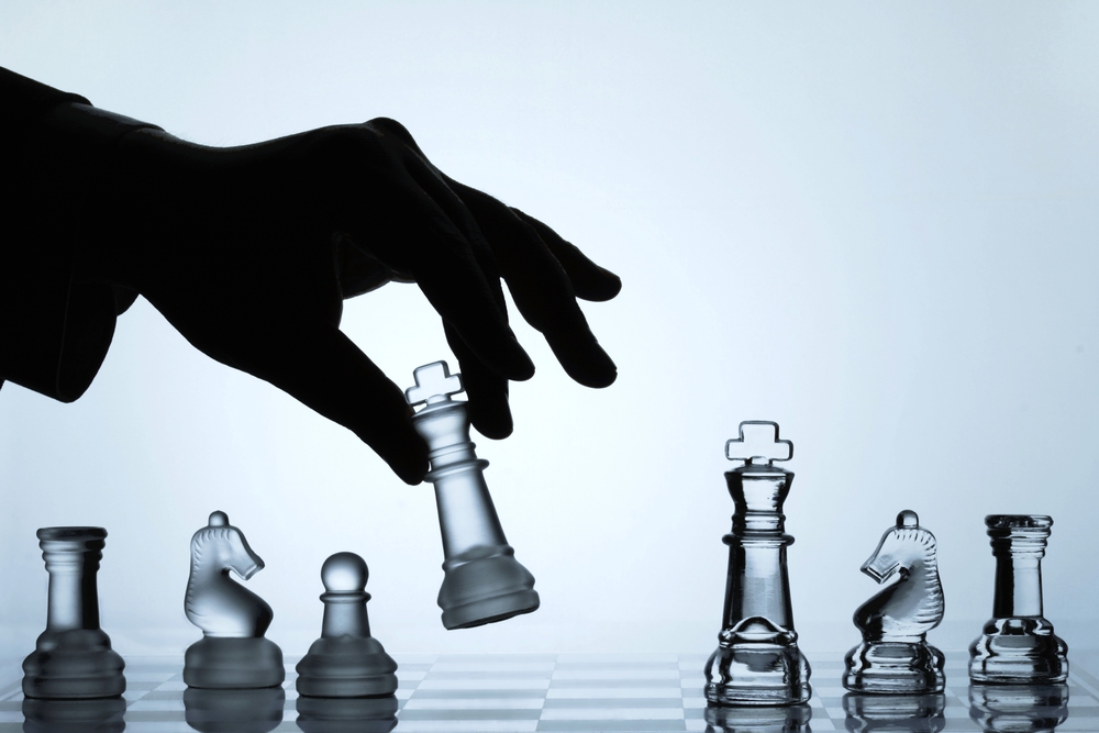 Сравнение шахматной игры с рынком компаний