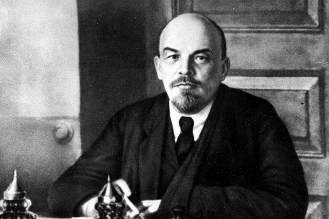 Ленин в Швейцарии