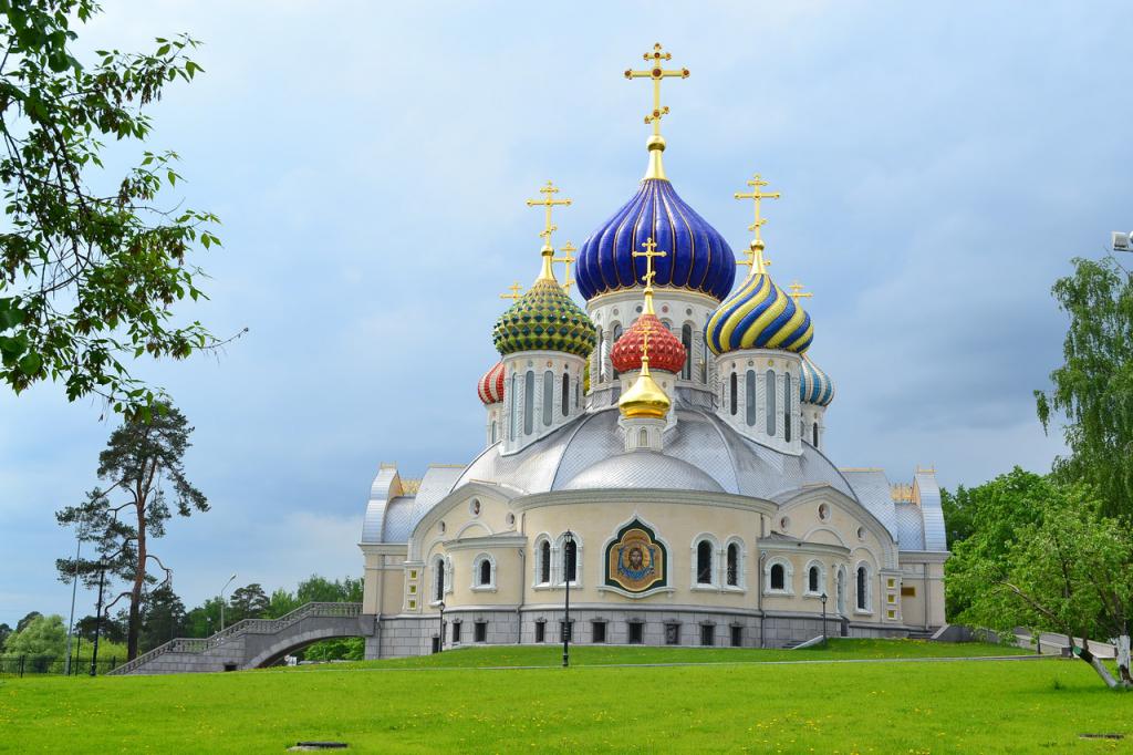 храм в России