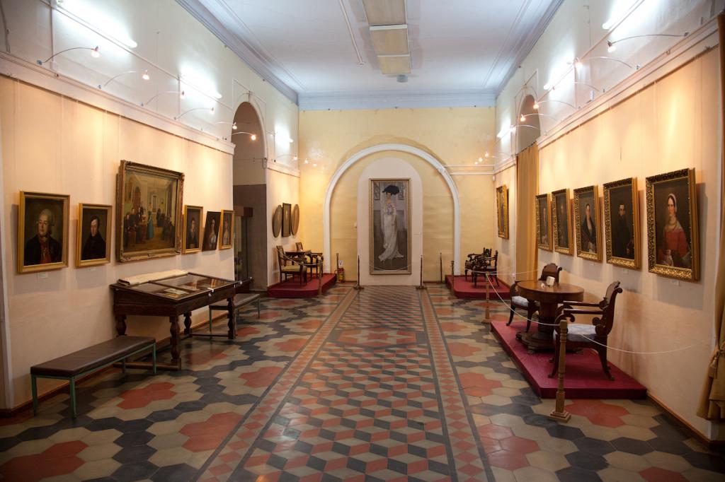 Залы музея-заповедника в Зарайске