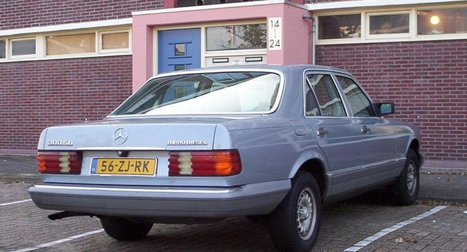 mercedes w126 sel