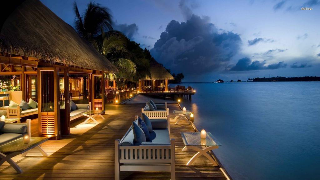 отдых на Мальдивах