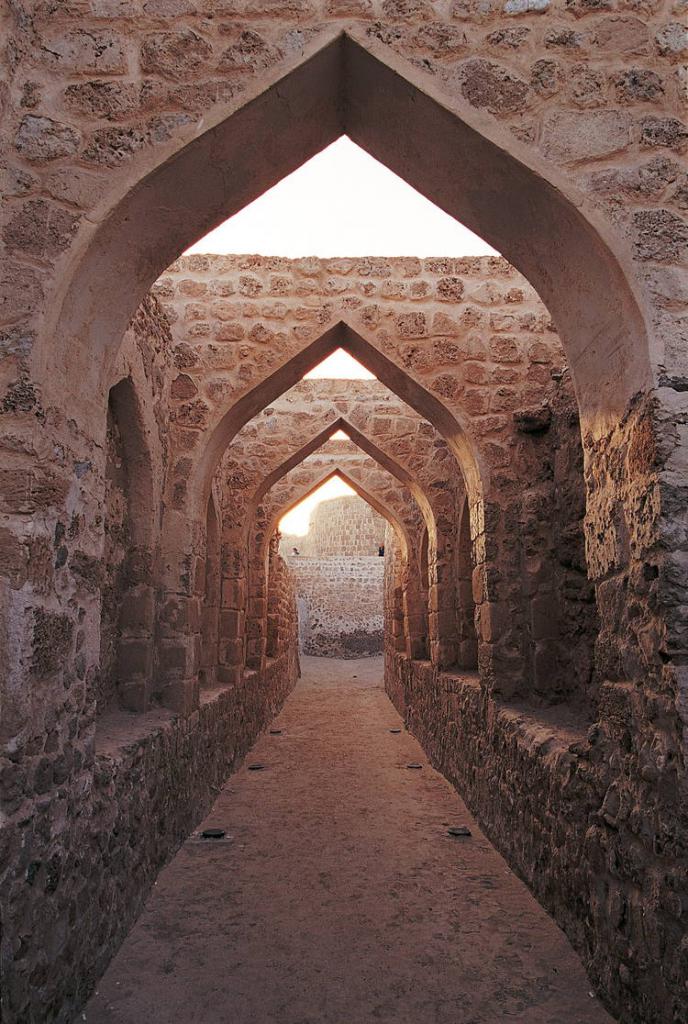 Древний форт Бахрейна