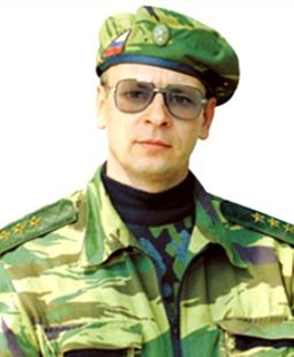 фото Генерала Романова