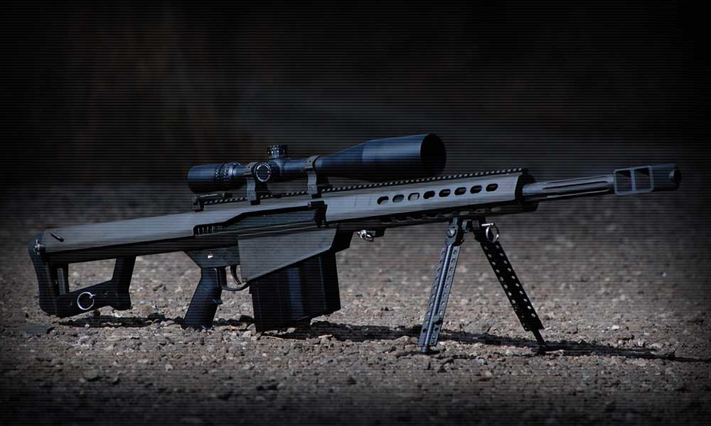 Винтовка Barrett Firearms М82: отзывы, цена, технические характеристики, обзор